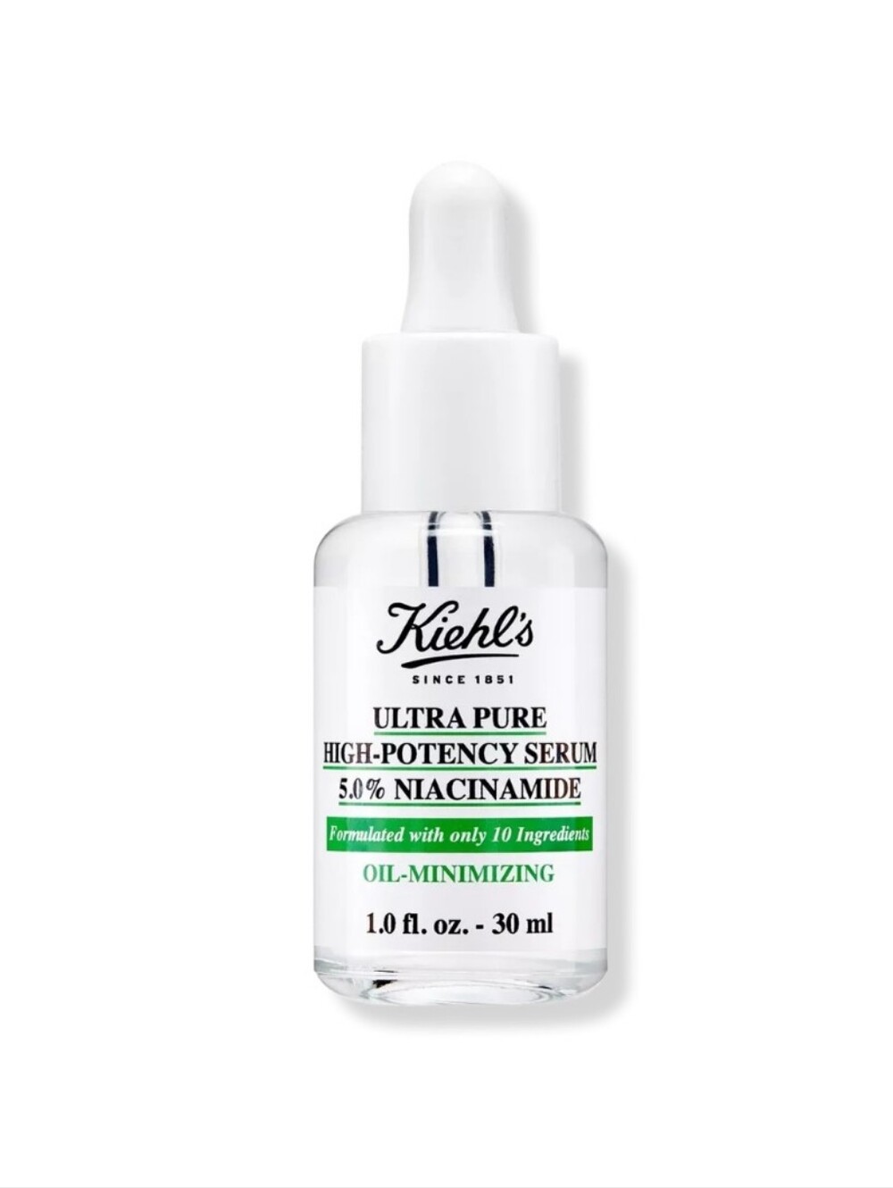 NIB KIEHLS ULTRA PURE HIGH POTENCY 5.0 % NIACINAMIDE SERUM